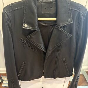 Blank NYC Black Vegan Leather Jacket